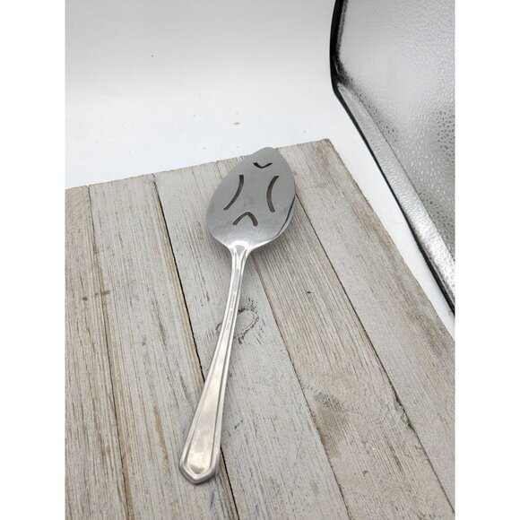 DS Stainless Steel Cake Pie Spatula Server 10 1/4" - Picture 4 of 9